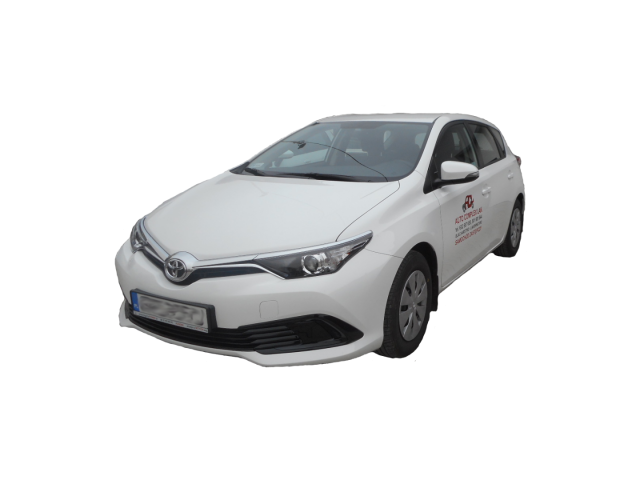 Toyota Auris, 2016r, segment C